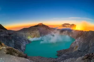 Fakta Menarik Gunung Ijen di Banyuwangi